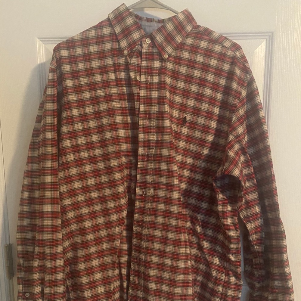 Men’s Ralph Lauren Button Down Polo